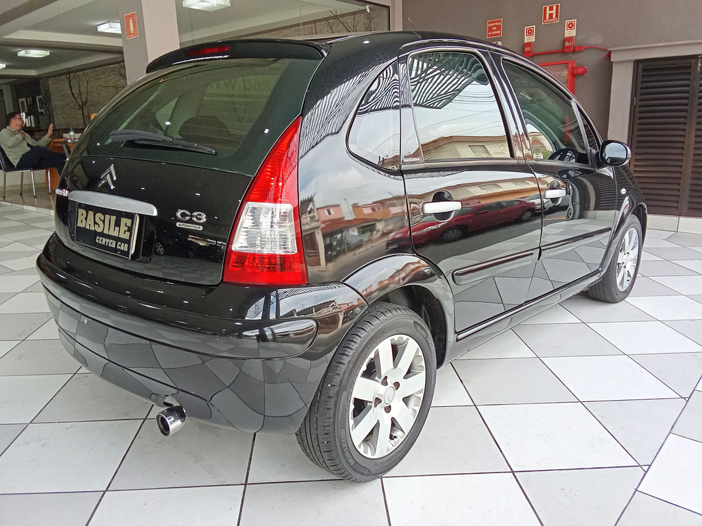 Citroen C3 Preto