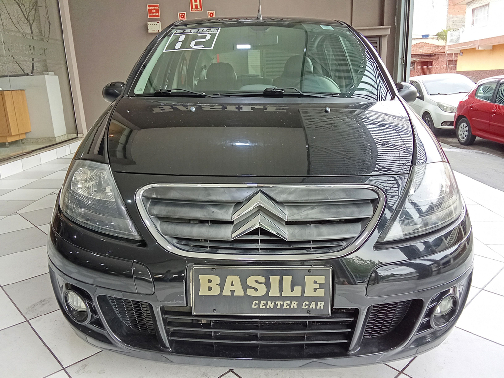 Citroen C3 Preto