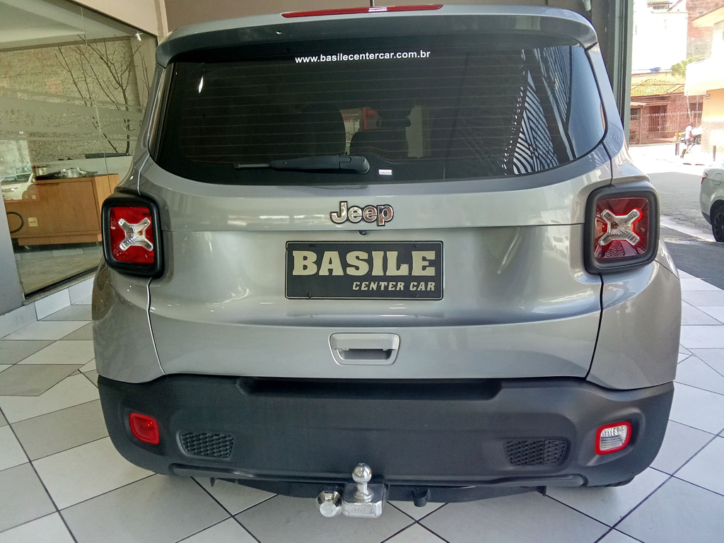 Jeep Renegade Prata