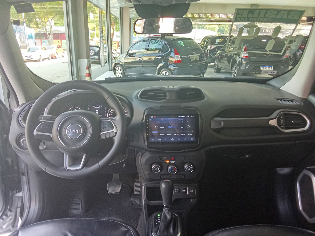 Jeep Renegade Prata