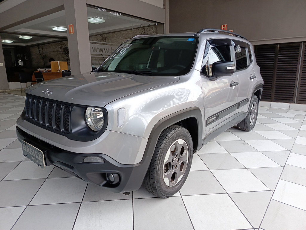 Jeep Renegade Prata
