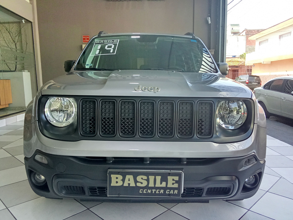 Jeep Renegade Prata