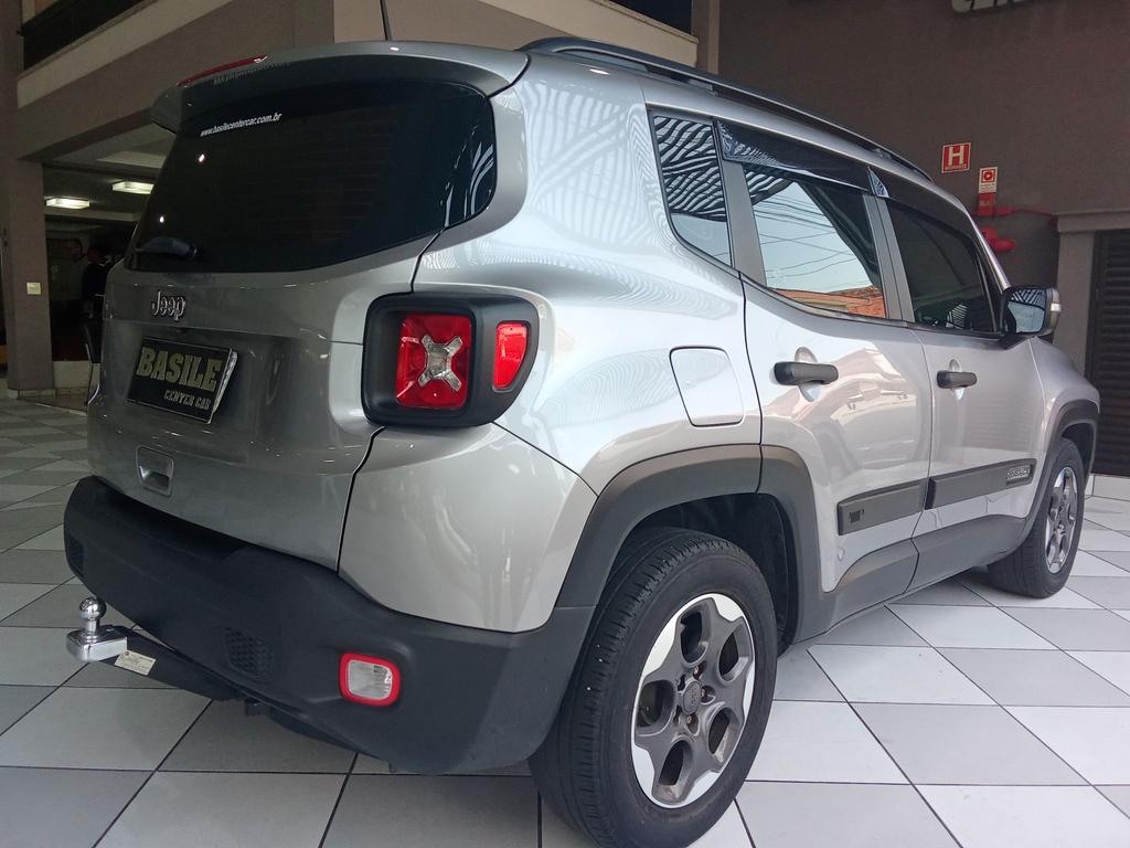 Jeep Renegade Prata