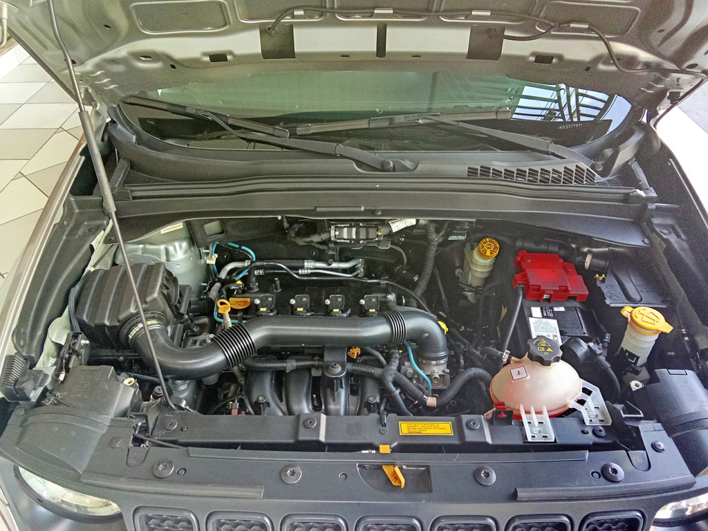 Jeep Renegade Prata