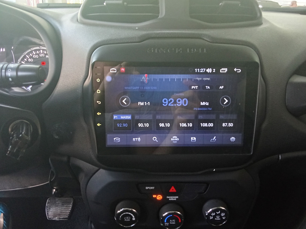 Jeep Renegade Prata