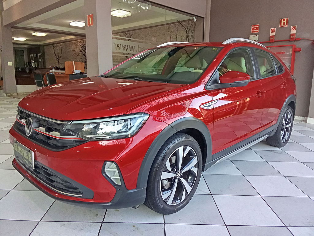 Volkswagen Nivus Vermelho
