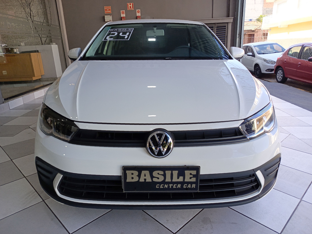 Volkswagen Polo Branco