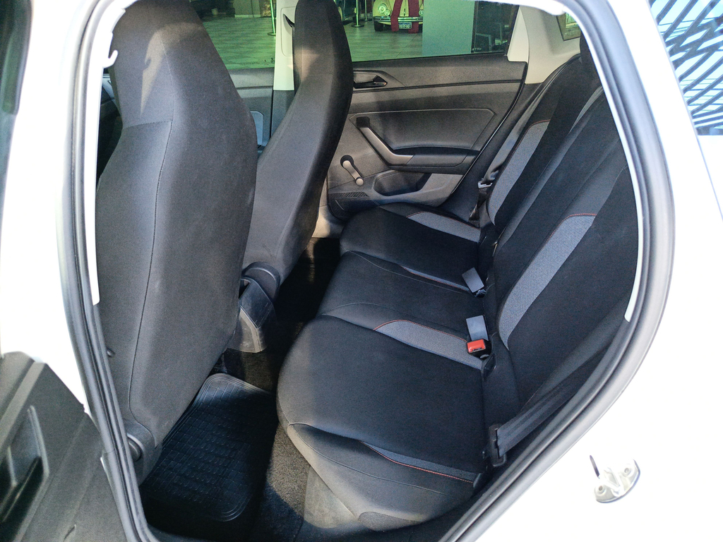 Volkswagen Polo Branco