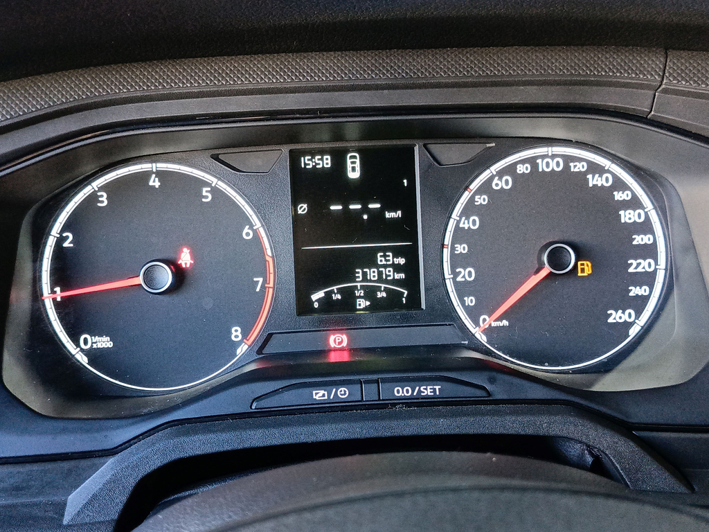 Volkswagen Polo Branco