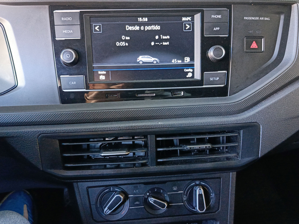 Volkswagen Polo Branco