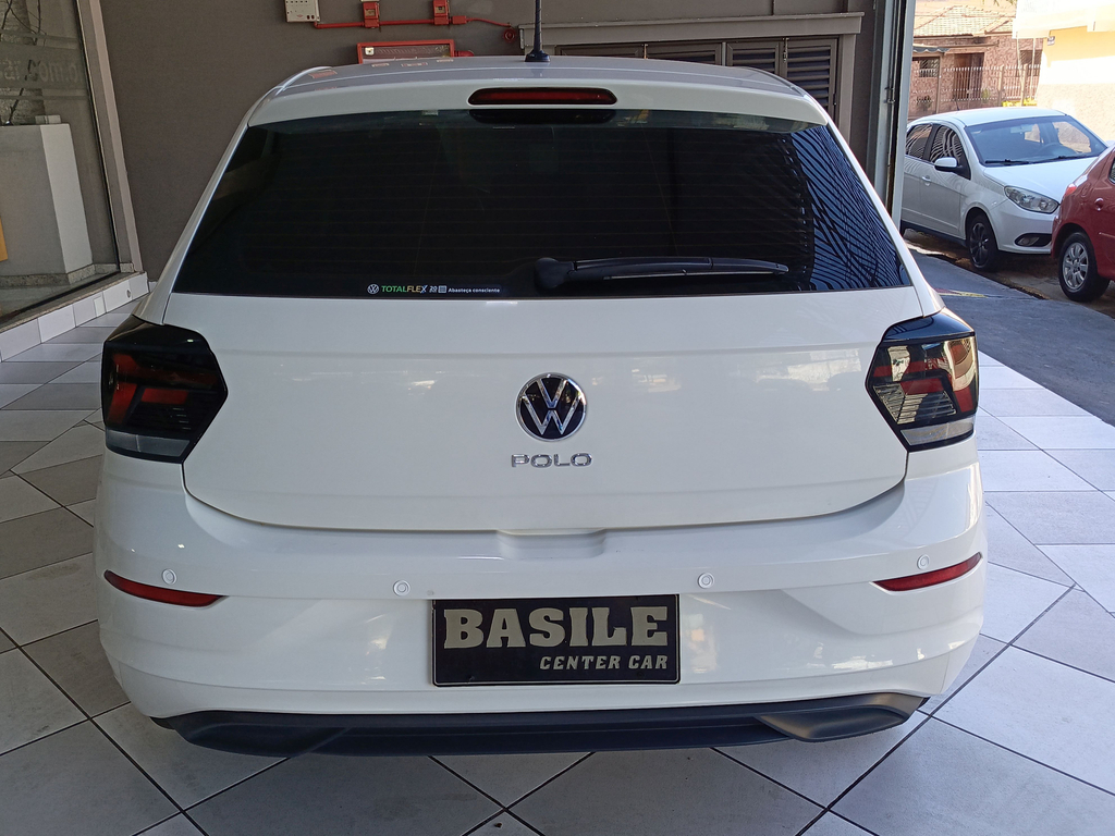 Volkswagen Polo Branco