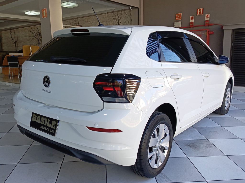Volkswagen Polo Branco
