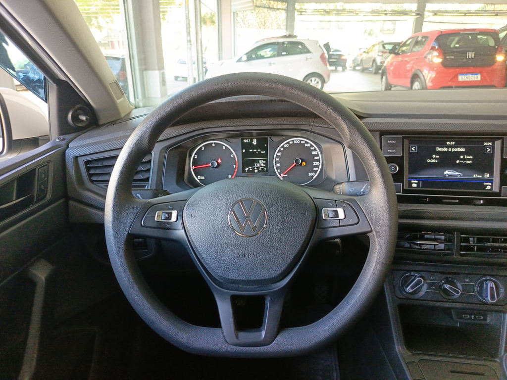 Volkswagen Polo Branco