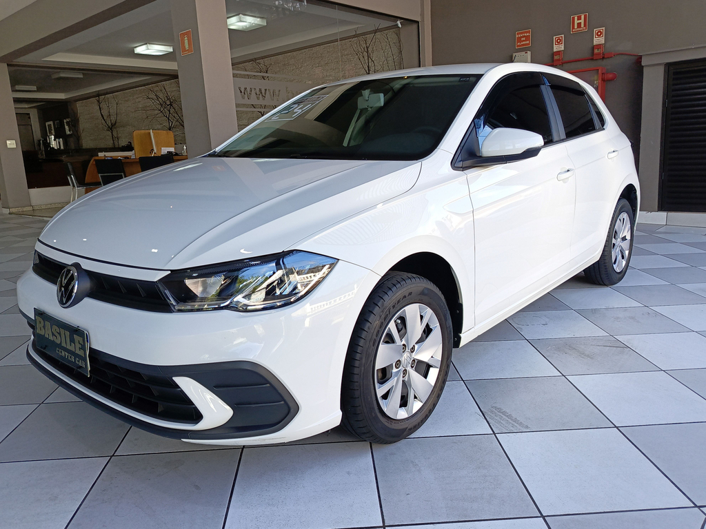 Volkswagen Polo Branco