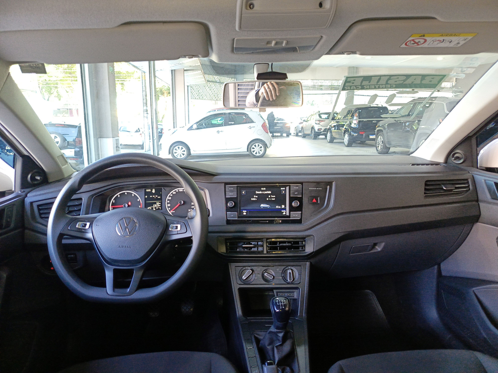 Volkswagen Polo Branco