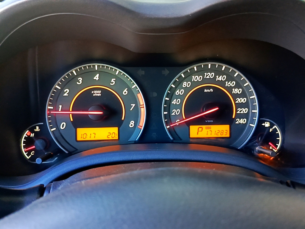 Toyota Corolla Preto