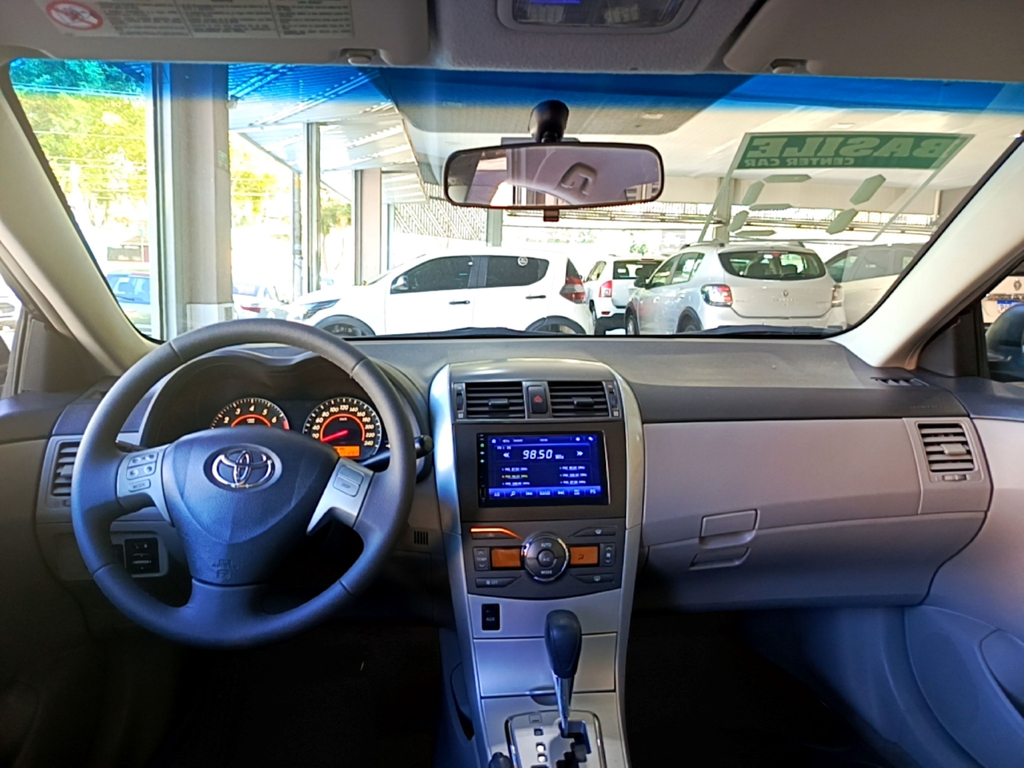 Toyota Corolla Preto