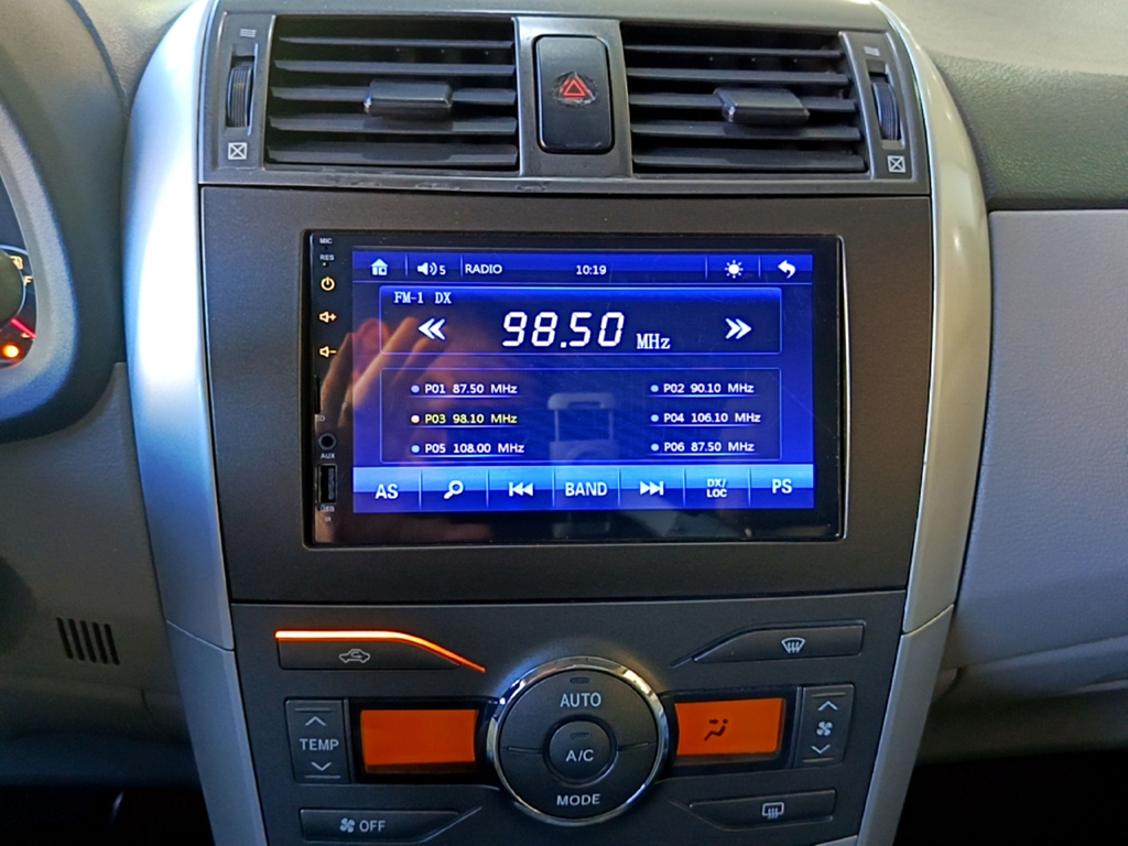 Toyota Corolla Preto