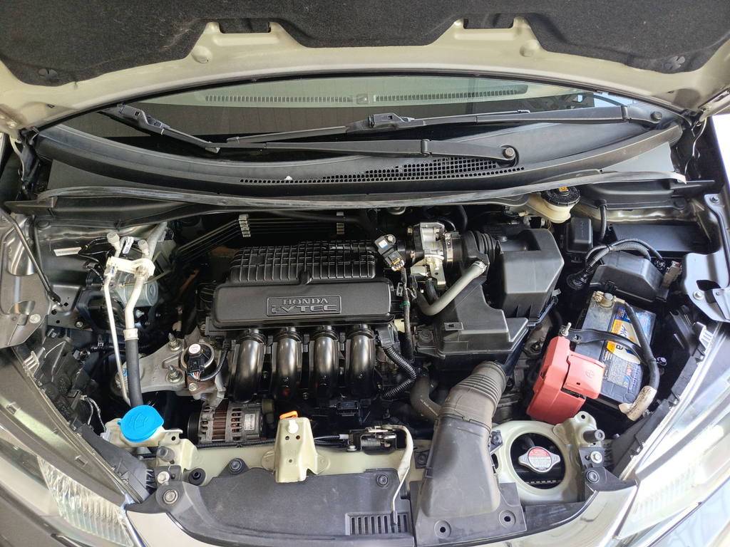 Honda Fit Cinza