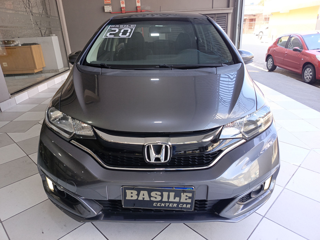 Honda Fit Cinza
