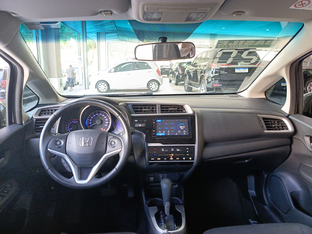 Honda Fit Cinza