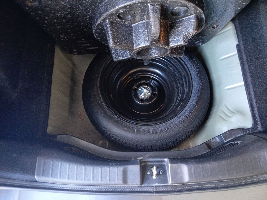 Honda Fit Cinza