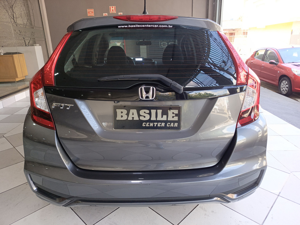 Honda Fit Cinza