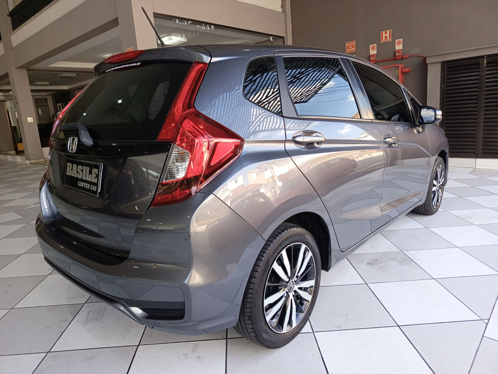 Honda Fit Cinza