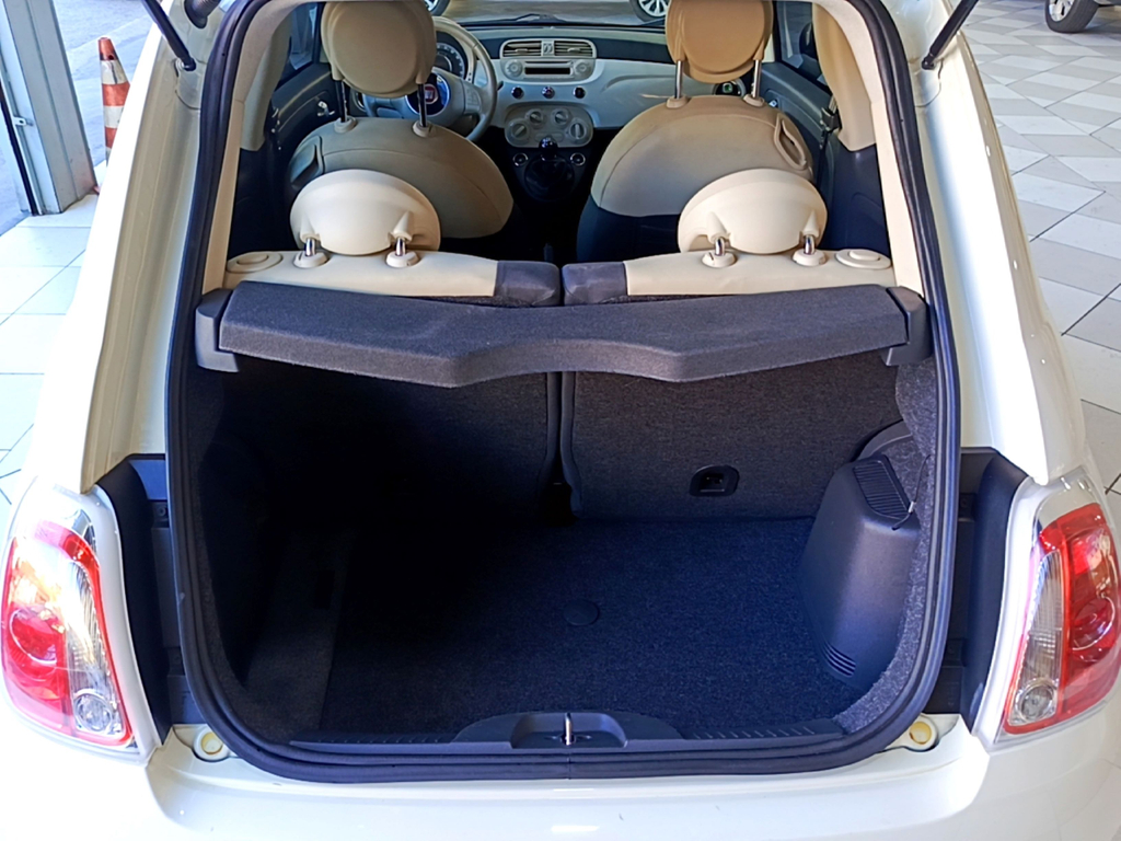 Fiat 500 Branco