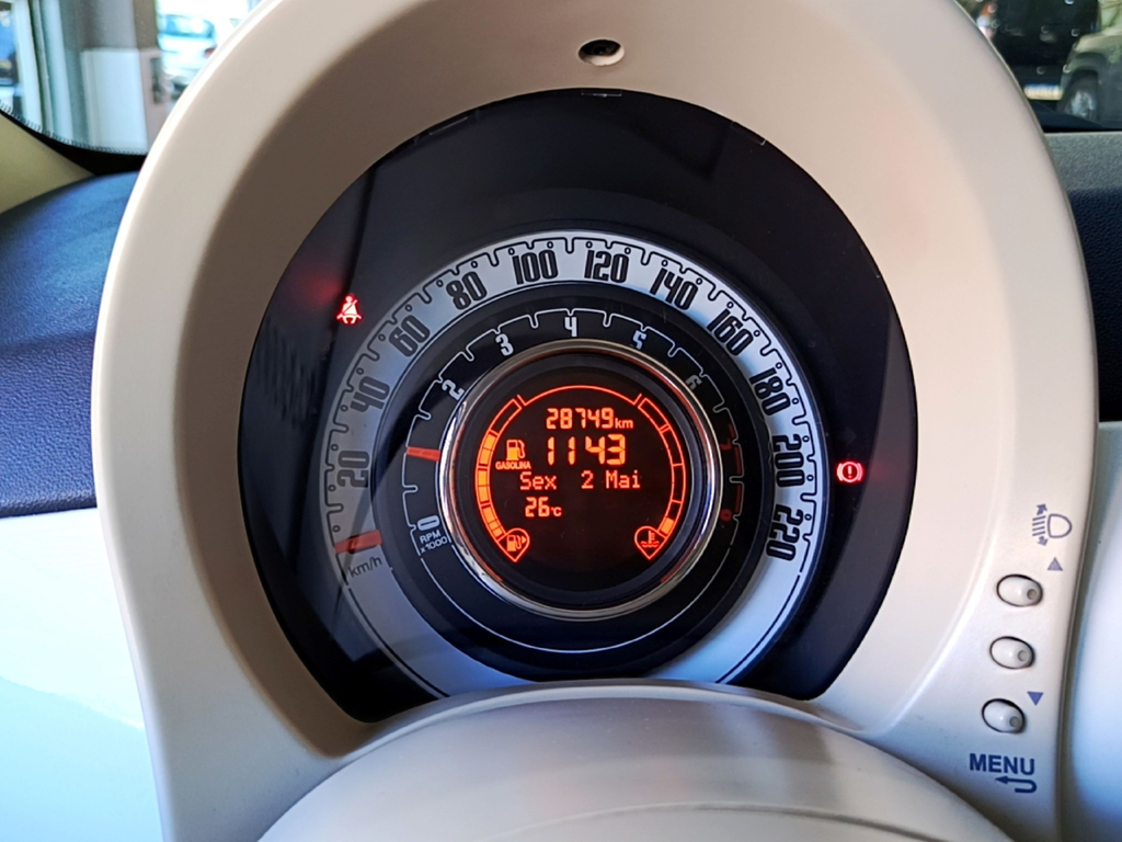 Fiat 500 Branco