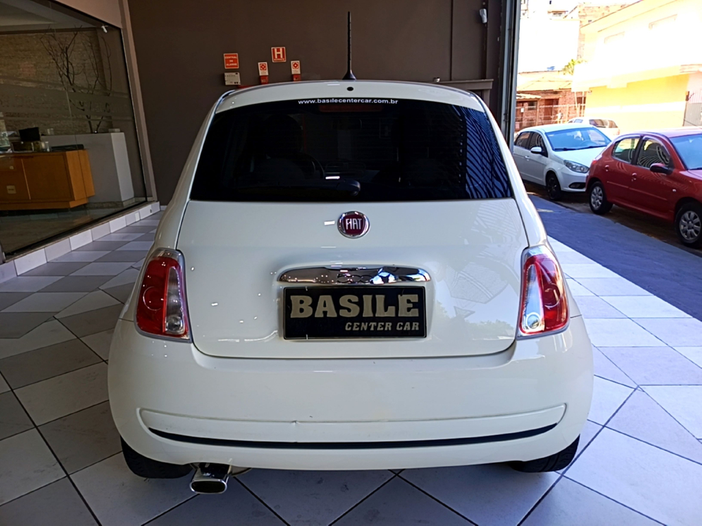 Fiat 500 Branco