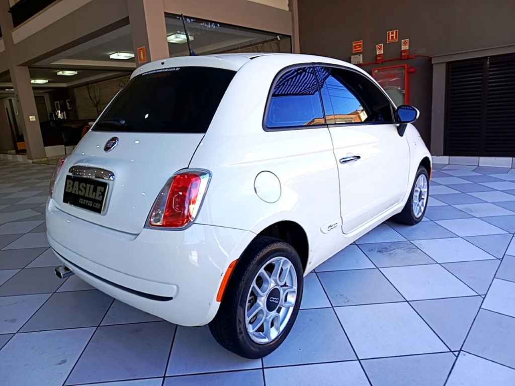 Fiat 500 Branco