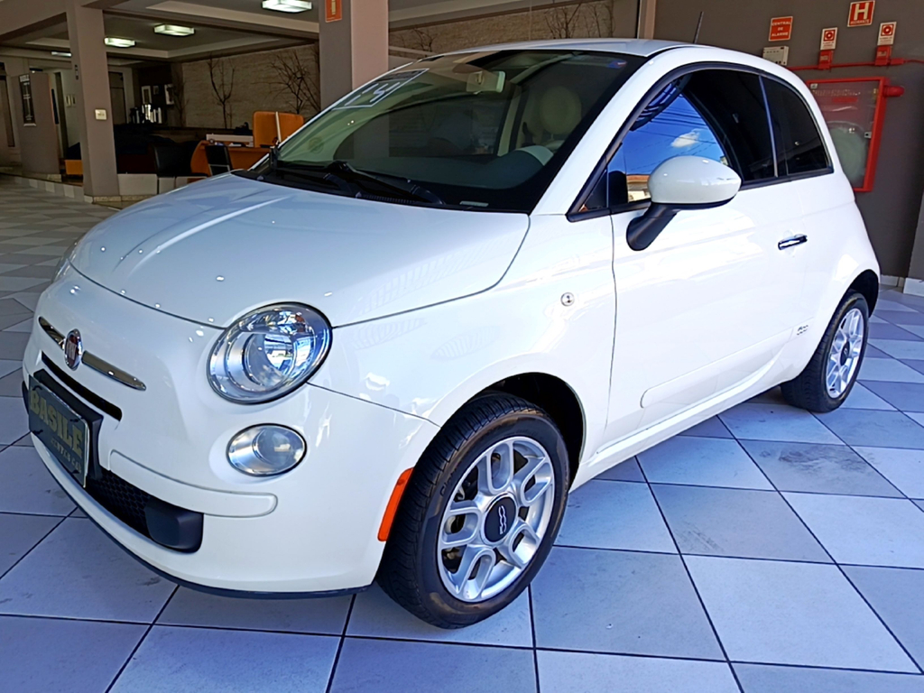 Fiat 500 Branco