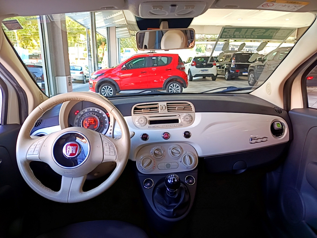 Fiat 500 Branco