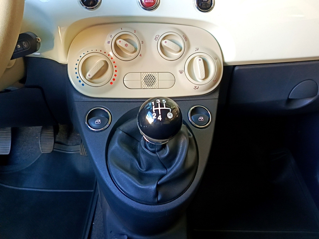 Fiat 500 Branco