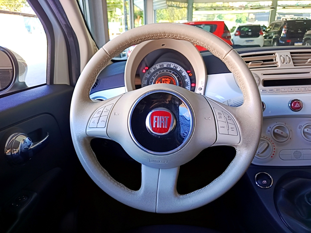 Fiat 500 Branco