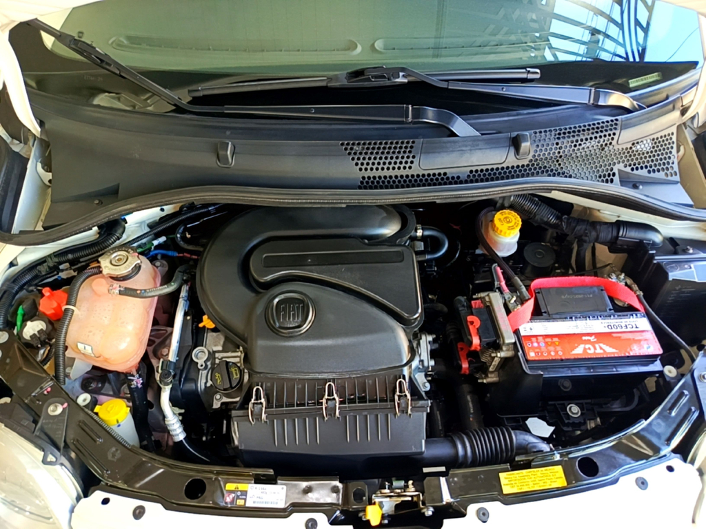 Fiat 500 Branco
