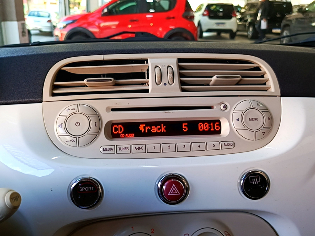 Fiat 500 Branco