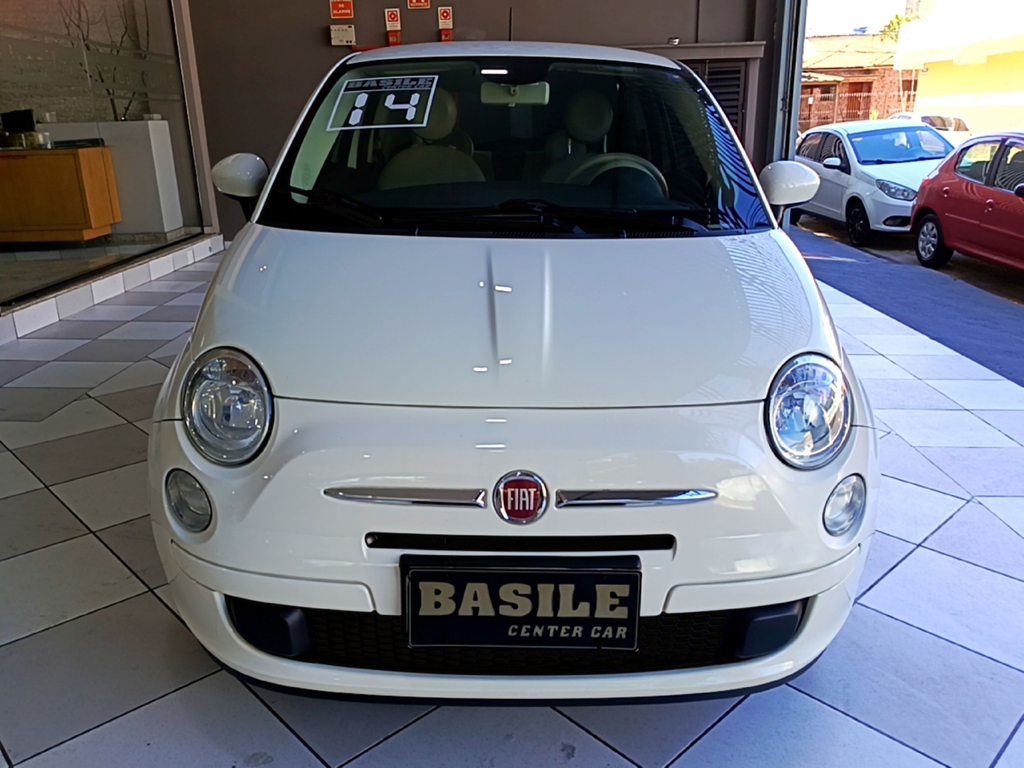 Fiat 500 Branco