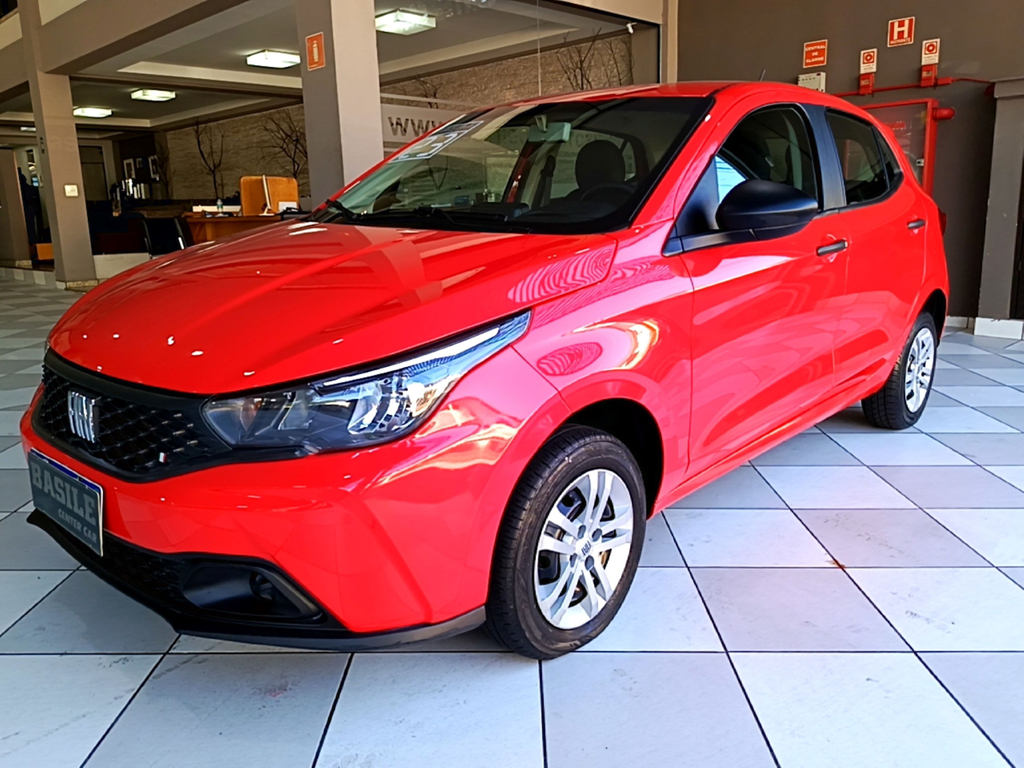 Fiat Argo Vermelho