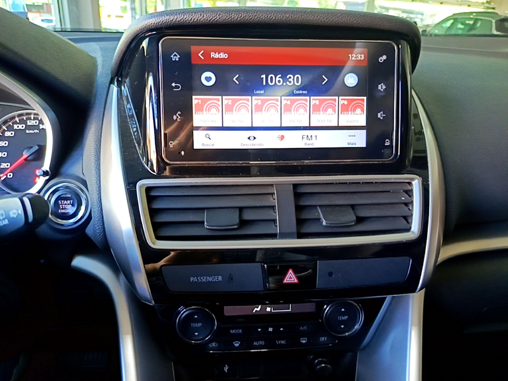 Mitsubishi Eclipse Cross Preto