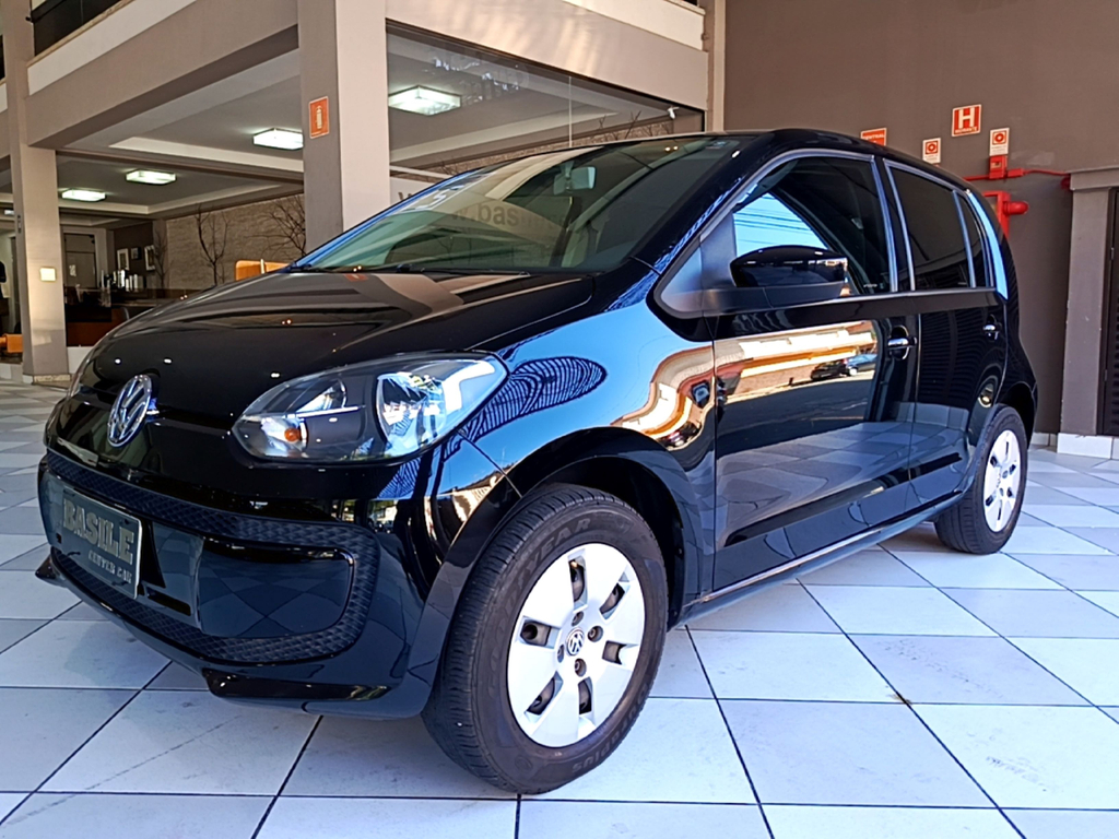 Volkswagen Up! Preto