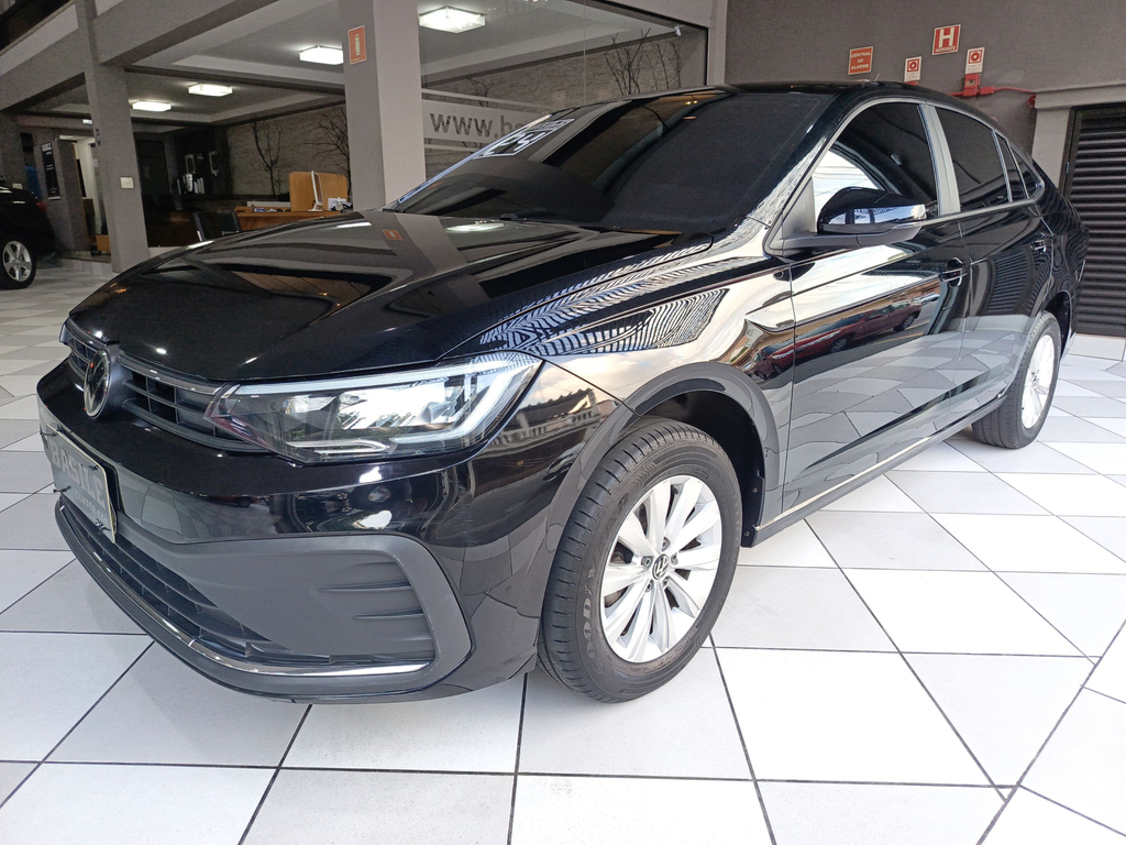 Volkswagen Virtus Preto