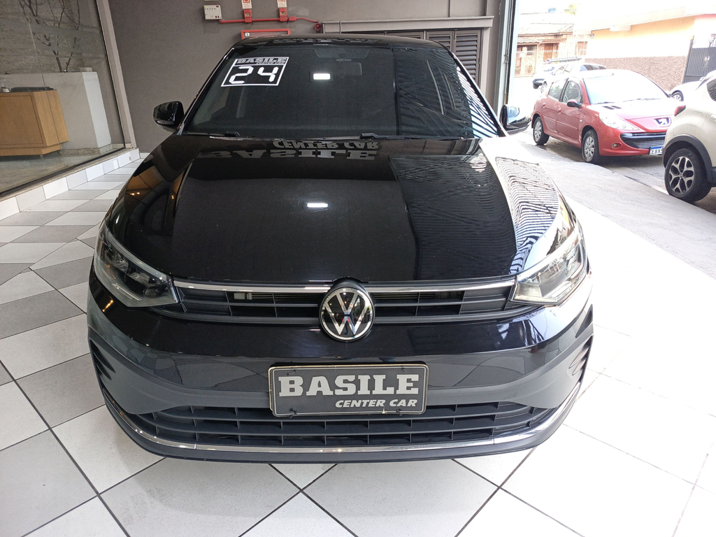 Volkswagen Virtus Preto