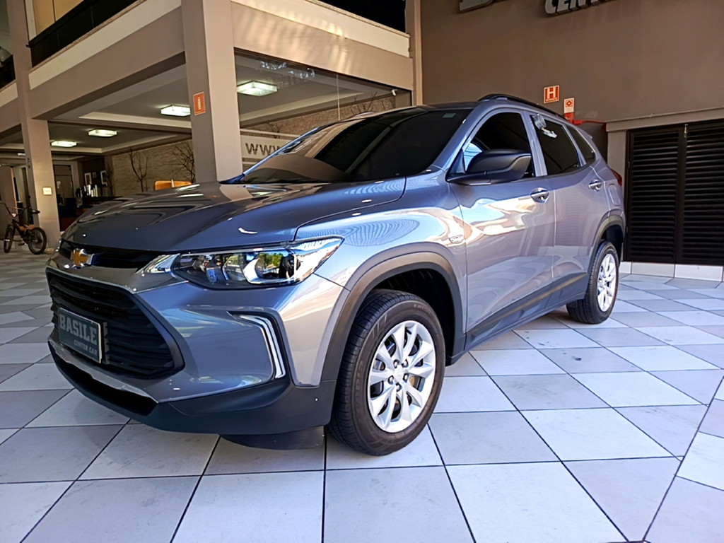 Chevrolet Tracker Cinza