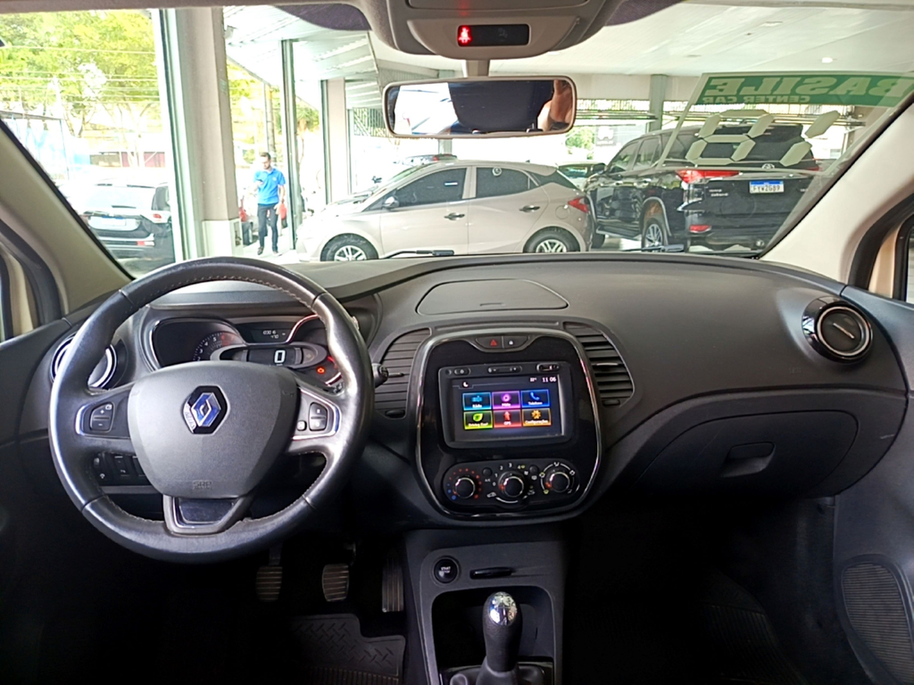 Renault Captur Branco