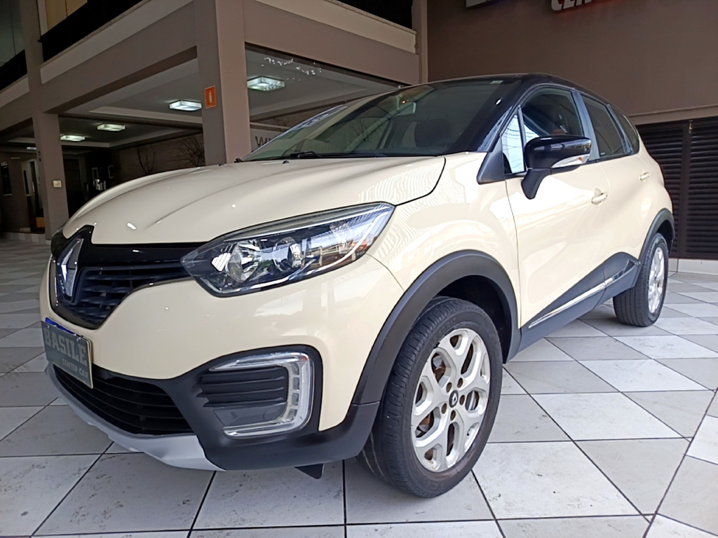 Renault Captur Branco