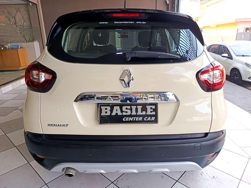 Renault Captur Branco