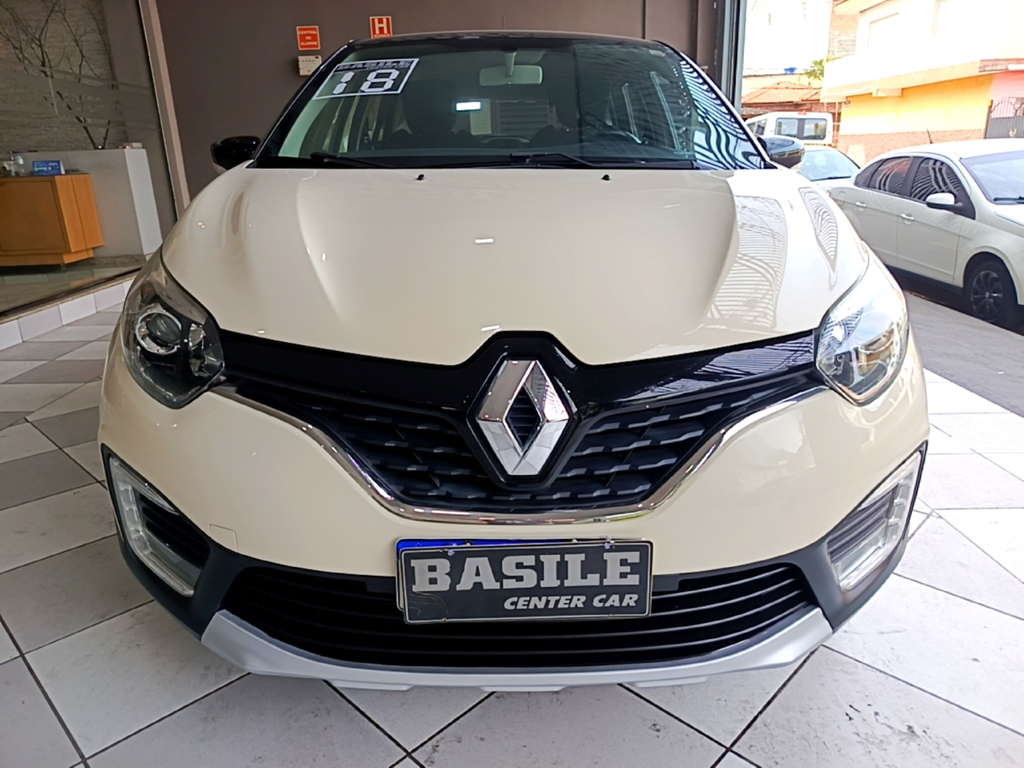 Renault Captur Branco