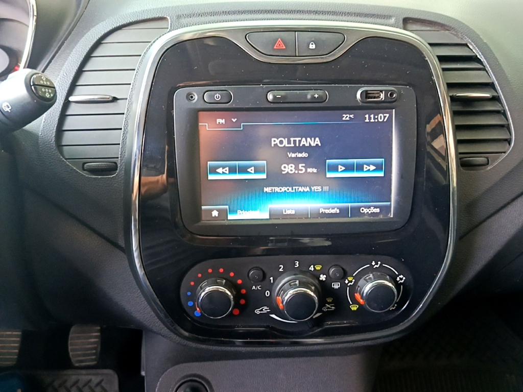 Renault Captur Branco
